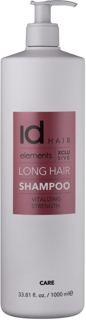 Шампунь для стимуляції росту волосся Id Hair Elements Xclusive Long 1000 мл (5704699874199) - зображення 1