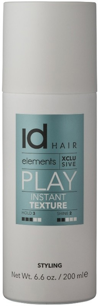 Spray do włosów IdHair Elements Exclusive Instant Texture 200 ml (5704699873444) - obraz 1