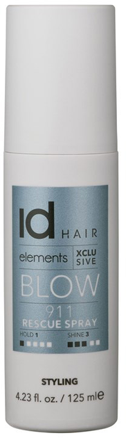Спрей для волосся IdHair Elements Xclusive 911 125 мл (5704699873505) - зображення 1