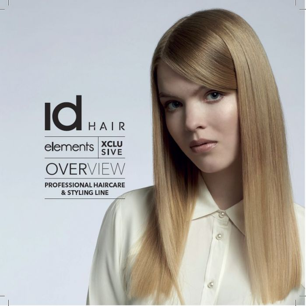 Szampon do odbudowy włosów Id Hair Elements Xclusive Repair 1000 ml (5704699873925) - obraz 2