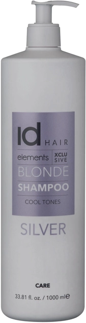 Шампунь для волосся Id Hair Elements Xclusive Silver 1000 мл (5704699873567) - зображення 1