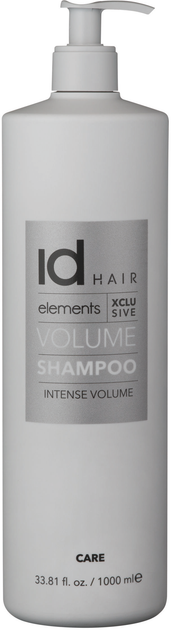Шампунь для об'єму волосся Id Hair Elements Xclusive Volume 1000 мл (5704699873864) - зображення 1