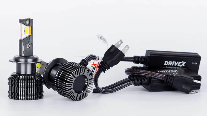 LED автолампи DriveX UL-01 H7/H18 5.5K 65W CAN - изображение 3