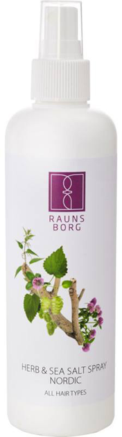 Spray solny do włosów Raunsborg Herb and Sea Salt 200 ml (5713006220628) - obraz 1