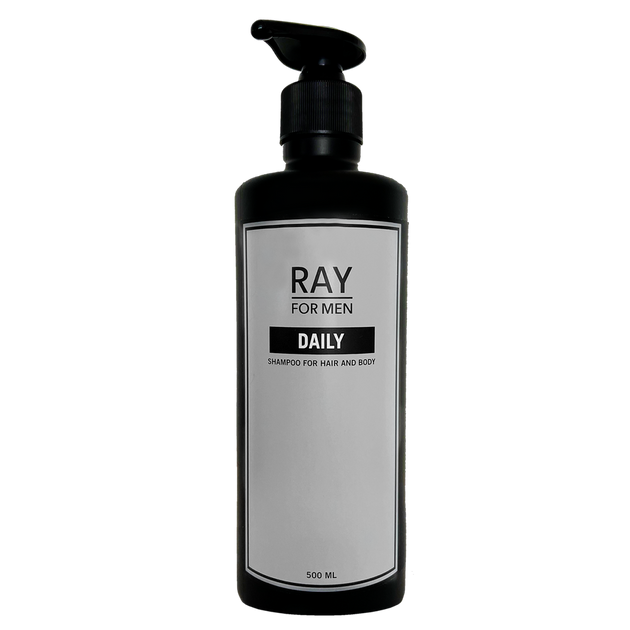 Szampon do pielęgnacji włosów i ciała Ray For Men 500 ml (0745178356060) - obraz 1
