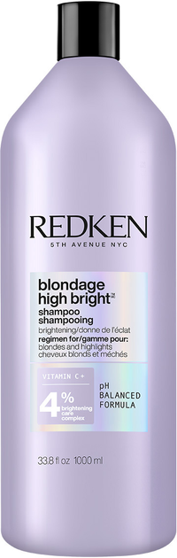 Szampon do włosów Redken Blondage High Bright 1000 ml (3474637061593) - obraz 1