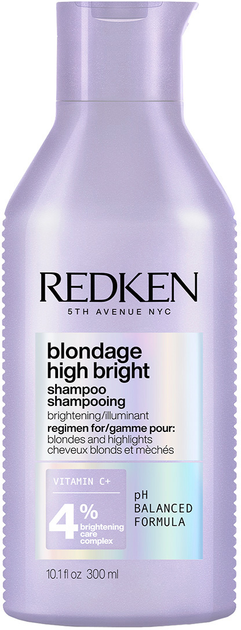 Шампунь для волосся Redken Blondage High Bright 300 мл (3474637061586) - зображення 1