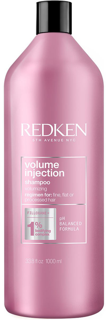 Szampon dla objętości włosów Redken Volume Injection 1000 ml (3474636929139) - obraz 1