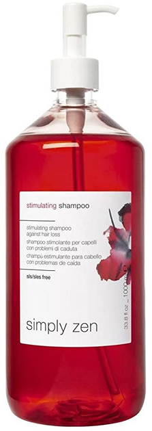 Шампунь для захисту волосся Simply Zen Stimulating 1000 мл (8032274063209) - зображення 1