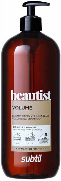 Szampon dla objętości włosów Subtil Beautist Volumizing 950 ml (3242179933575) - obraz 1