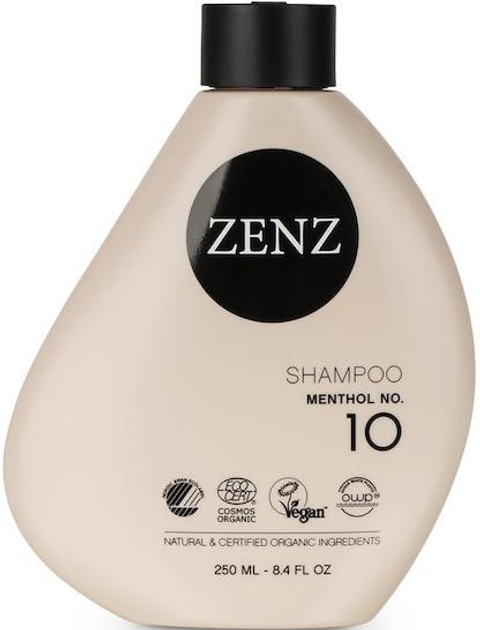 Szampon do włosów Zenz Organic Menthol 250 ml (5715012000362) - obraz 1