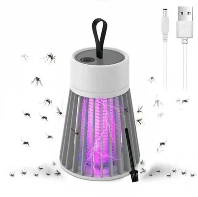 Электрическая Лампа ловушка от комаров мух и насекомых YG-002 Mosquito killing lamp от USB - Фото 3 Электрическая Лампа ловушка от комаров мух и насекомых YG-002 Mosquito killing lamp от USB - изображение 3