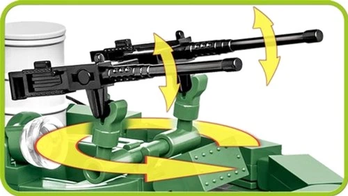 Конструктор Cobi Historical Collection Vietnam War 615 2238 елементів (5902251022389) - зображення 6