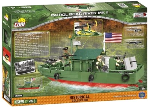 Конструктор Cobi Historical Collection Vietnam War 615 2238 елементів (5902251022389) - зображення 9
