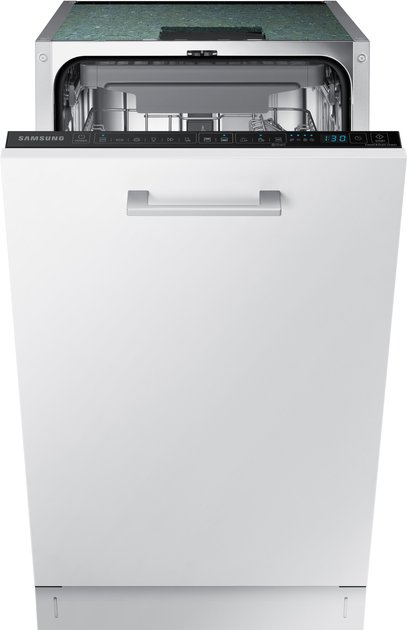 Встраиваемая посудомоечная машина SAMSUNG DW50R4070BB/WT + Духовой шкаф электрический SAMSUNG NV68A1110RB/WT (комплект) - изображение 3