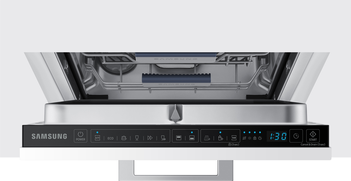 Встраиваемая посудомоечная машина SAMSUNG DW50R4070BB/WT + Духовой шкаф электрический SAMSUNG NV68A1110RB/WT (комплект) - изображение 10