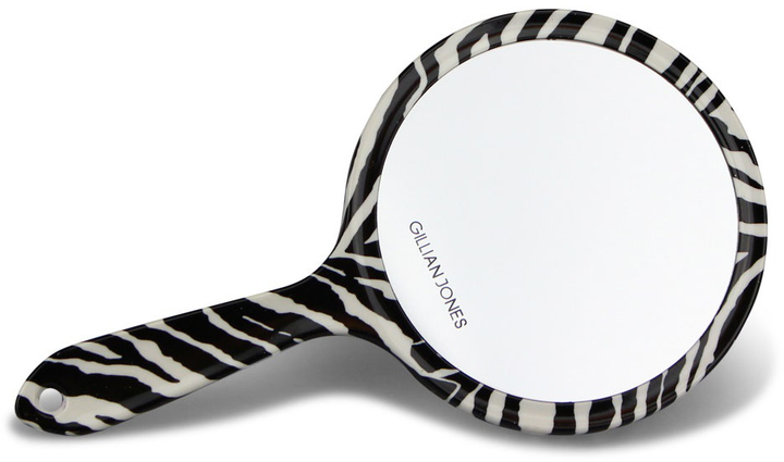 Lusterko kosmetyczne Gillian Jones Hand Mirror Zebra (5706402940580) - obraz 1