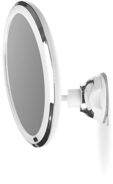 Lusterko Gillian Jones Suction Cup Mirror Adjustable LED Light Touch Function (5713982008227) - obraz 1