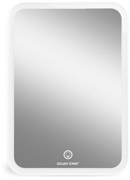 Lusterko Gillian Jones Tablet Mirror With LED And USB-C Charging Białe (5713982010947) - obraz 1