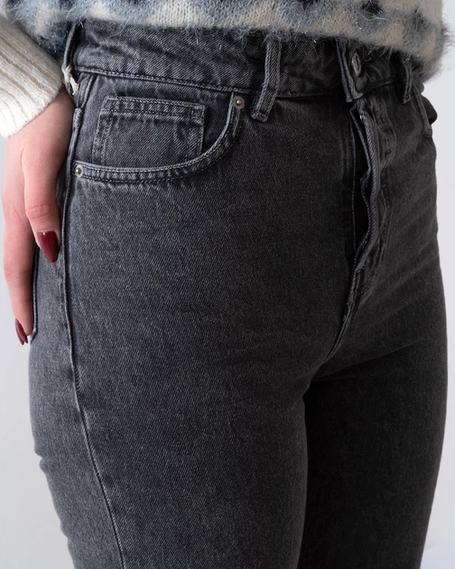 Джинси жіночі TRUSSARDI JEANS (56J00169-1T005936-D027-E285/22-23) Сірий 28 - Фото 4 Джинси жіночі TRUSSARDI JEANS (56J00169-1T005936-D027-E285/22-23) Сірий 28 - изображение 4