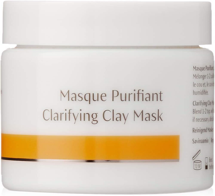 Гелева маска для обличчя Dr. Hauschka Clarifying Clay Mask 90 г (4020829004962) - зображення 1
