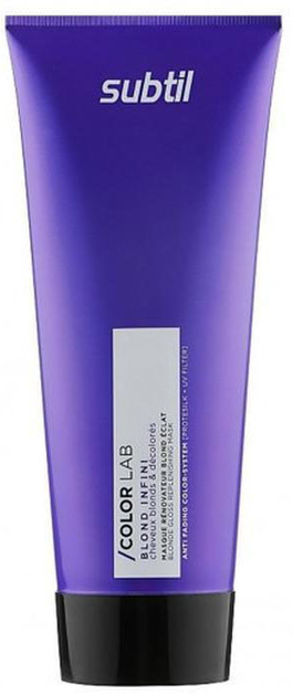 Маска для світлого та знебарвленого волосся Ducastel Subtil Color Lab Care Blond Mask Conditioner 200 мл (3242179931854) - зображення 1