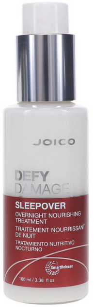 Maska do włosów Joico Defy Damage SleepOver Overnight Treatment 100 ml (0074469519656) - obraz 1