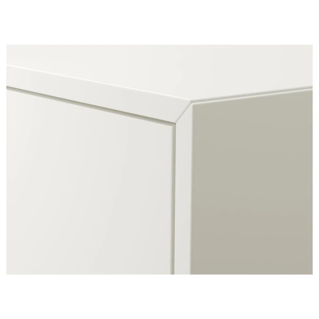 Шкаф с дверцей и 1 полкой IKEA ЭКЕТ, белый, 35x35x70 см, 903.339.38 - изображение 5