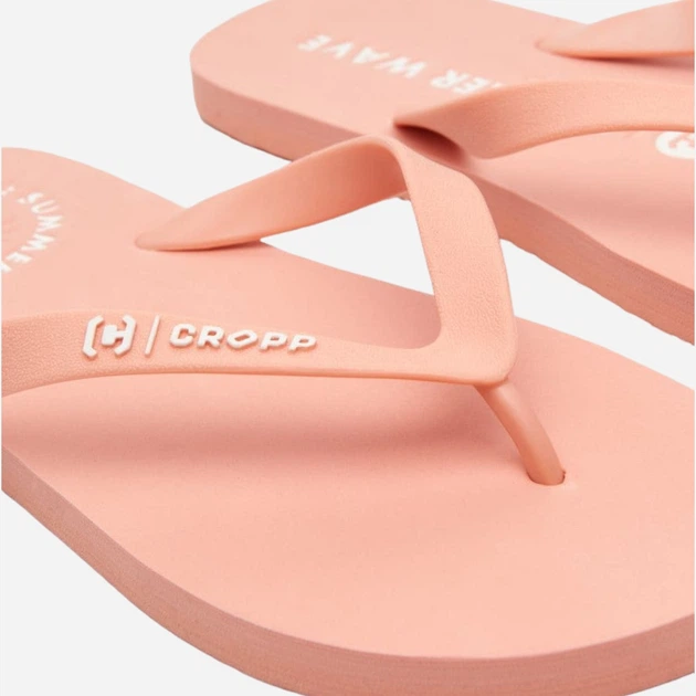 Чоловічі в'єтнамки для пляжу Cropp 0969E-24X 41 Персикові (5903923118263) - Фото 3 Чоловічі в'єтнамки для пляжу Cropp 0969E-24X 41 Персикові (5903923118263) - зображення 3