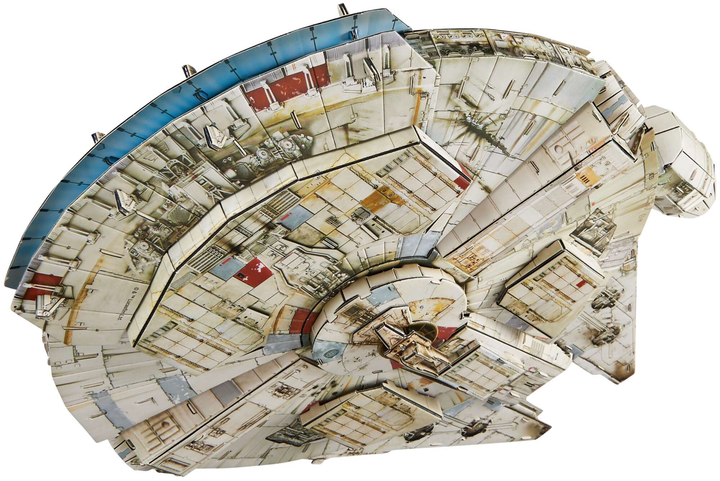 3D Пазл SpinMaster Star Wars Корабель Falcon Millennium (681147013209) - зображення 5