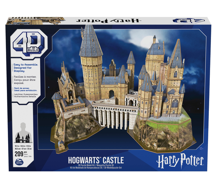 3D Пазл SpinMaster Harry Potter Замок Гоґвортс (681147013476) - зображення 1