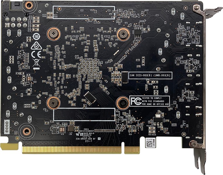 Видеокарта Manli PCI-Ex GeForce RTX 3050 8GB GDDR6 (128bit) (1777/14000) (1 x HDMI, 1 x DisplayPort, 1 x DVI-D) (N64030500M15800) - изображение 3