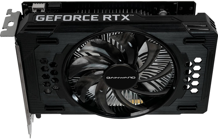 Видеокарта Gainward PCI-Ex GeForce RTX 3050 Pegasus 6GB GDDR6 (96bit) (1470/14000) (DisplayPort, HDMI, DVI) (4710562244182) - изображение 2