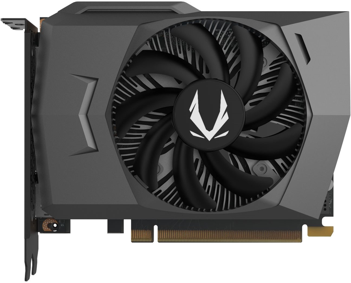 Видеокарта ZOTAC PCI-Ex GeForce RTX 3050 Eco Solo 8GB GDDR6 (128bit) (1777/14000) (1 x HDMI, 3 x DisplayPort) (ZT-A30500R-10L) - изображение 1