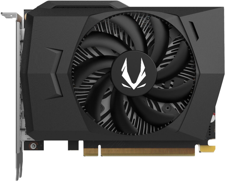 Видеокарта ZOTAC PCI-Ex GeForce RTX 3050 Solo 6GB GDDR6 (96bit) (1470/14000) (1 x HDMI, 3 x DisplayPort) (ZT-A30510G-10L) - изображение 1