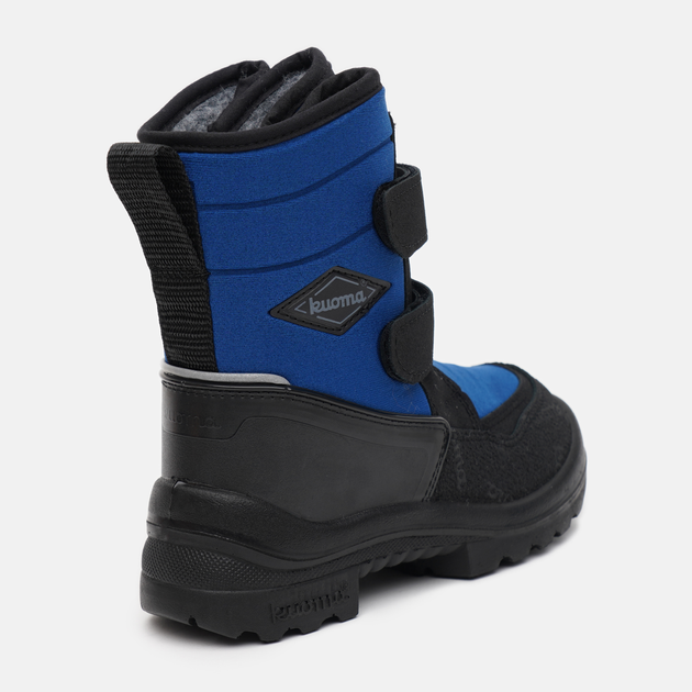 Дитячі зимові чоботи-дутики для хлопчика Kuoma Crosser 1260-70 33 21.4 см Сині (6410901812338) - зображення 4