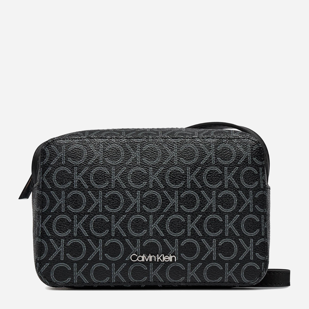 Torebka crossbody damska Calvin Klein K60K610294-0GJ Czarna (8719856814458) - obraz 1