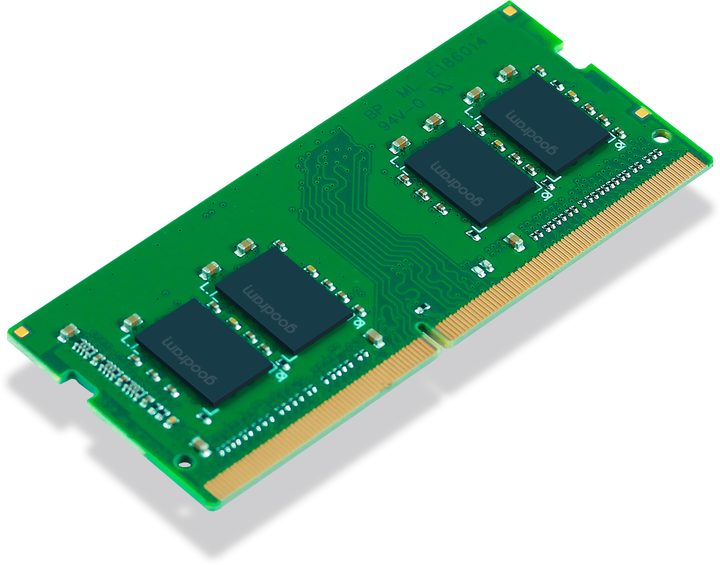 Оперативная память Goodram SODIMM DDR4-3200 16384MB PC4-25600 (GR3200S464L22/16G) - изображение 3