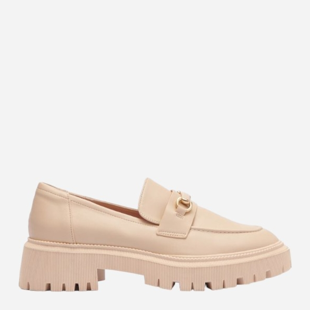 Loafersy damskie House 6552P-01X 36 Kremowe (5904684835321) - obraz 1