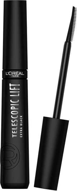 Тушь для ресниц L'Oreal Paris Telescopic Lift Mascara Extra Black 9.9 мл (30147485) - Фото 1 Тушь для ресниц L'Oreal Paris Telescopic Lift Mascara Extra Black 9.9 мл (30147485) - изображение 1