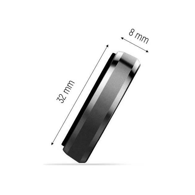 Автодержатель для телефона (магнитный) Wozinsky Self-adhesive Magnetic Car Dashboard Mount Black (WMH-02) - Фото 7 Автодержатель для телефона (магнитный) Wozinsky Self-adhesive Magnetic Car Dashboard Mount Black (WMH-02) - изображение 7