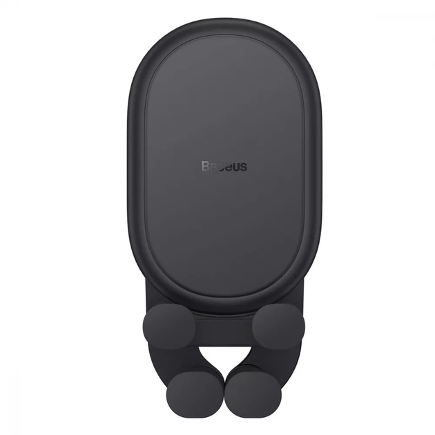 Автомобильный держатель для мобильного телефона Baseus Stable Series Gravitational Car Mount Air Black (SUWX020001) - изображение 3