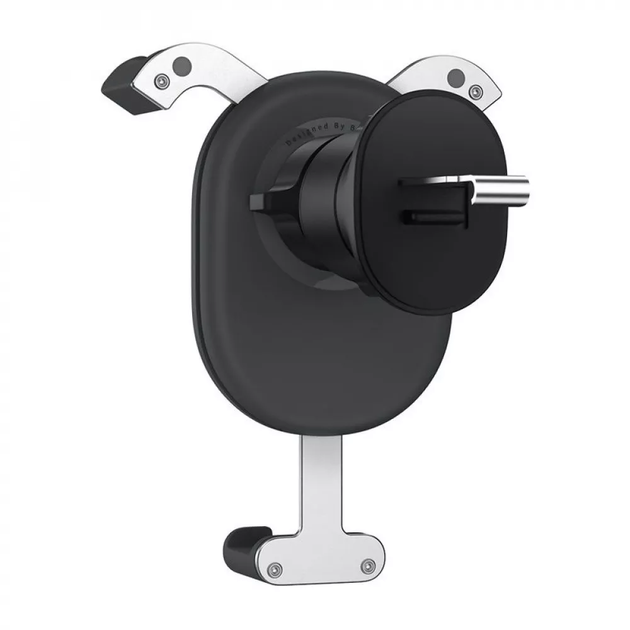 Автомобильный держатель для мобильного телефона Baseus Stable Series Gravitational Car Mount Air Black (SUWX020001) - изображение 6