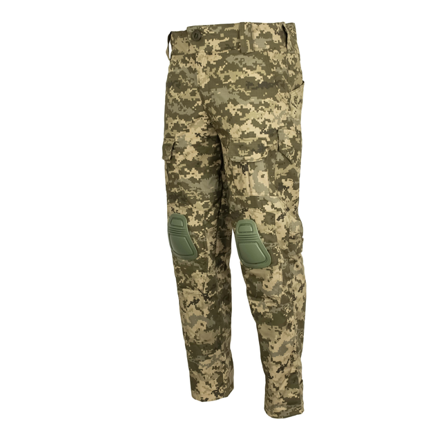 Бойові штани Tailor G5 з наколінниками ММ-14 (піксель ЗСУ), 48 - изображение 1