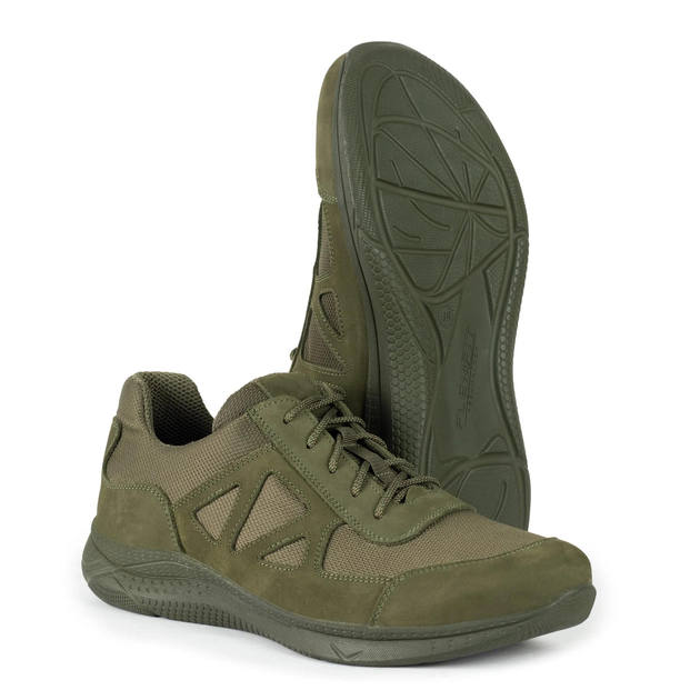 Кросівки тактичні Ягуар зі вставками кордури Олива 38 (250 мм) - зображення 2