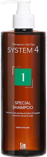Шампунь для восстановления волос Sim Sensitive System 4 Climbazole 500 ...