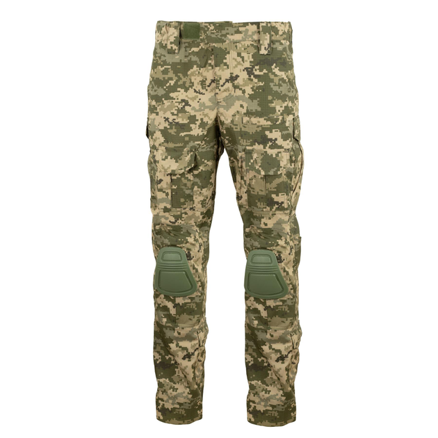 Бойові штани Tailor G3 з наколінниками ММ-14 піксель ЗСУ, 56 - зображення 1