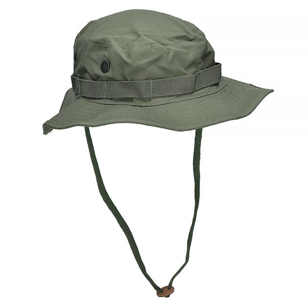 Панама тактична MIL-TEC US GI Boonie Hat, Olive, S - зображення 3