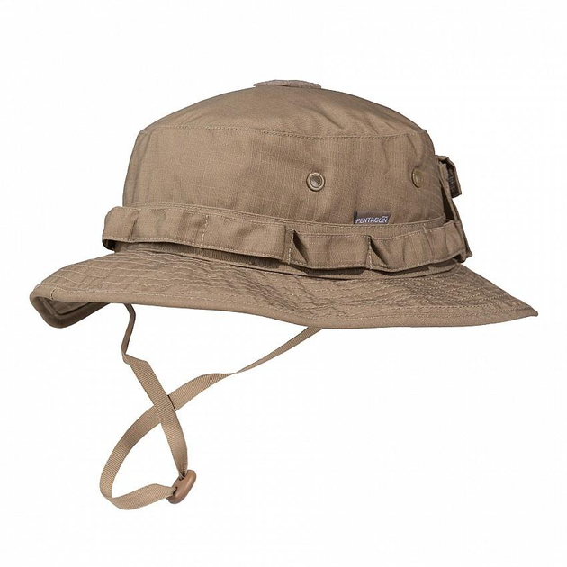 Панама Pentagon Jungle Hat Койот, 56 - зображення 1