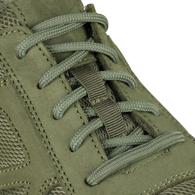 Кросівки тактичні Ягуар літні нубук з 3D-сіткою Оливкові 36 - зображення 2